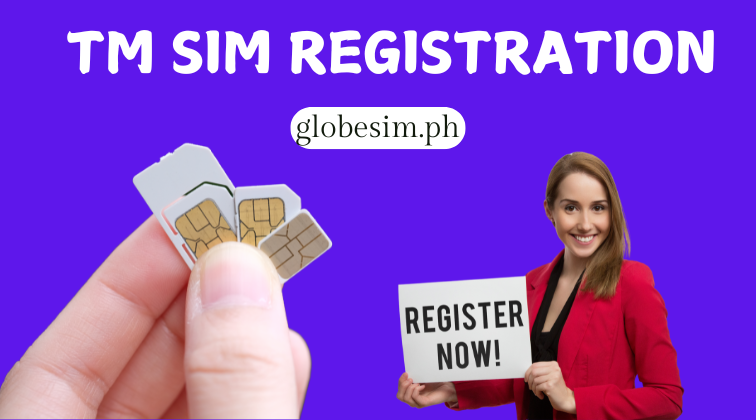 TM sim registration