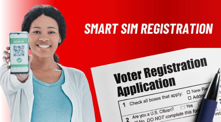 Smart sim registration