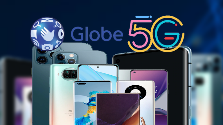 Globe 5G Compatible phones
