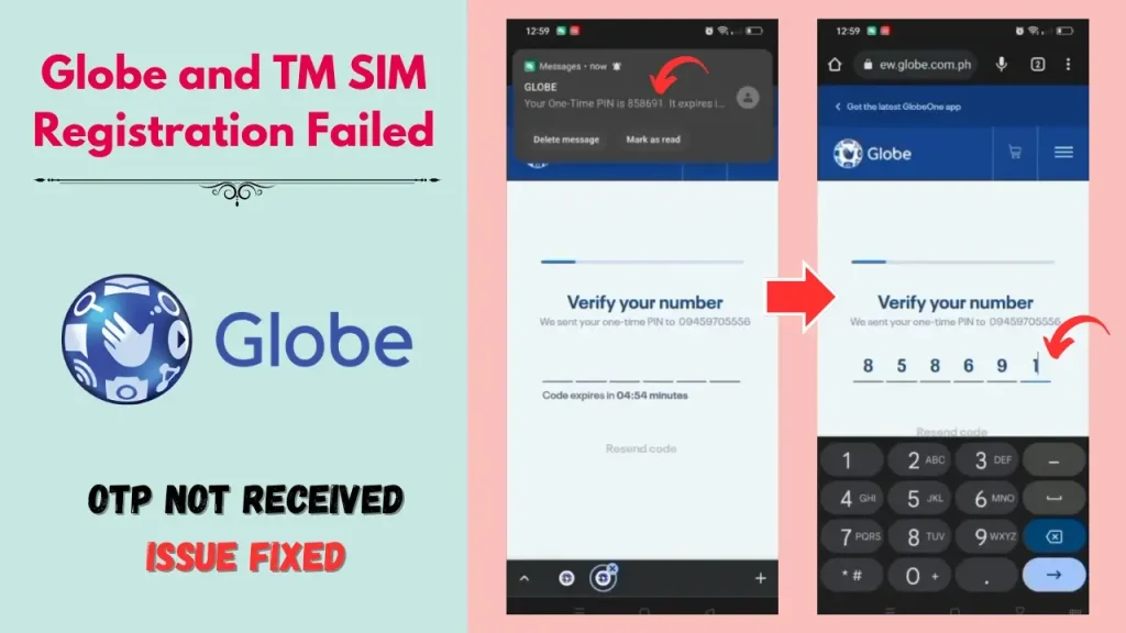Globe and TM Registration Errors