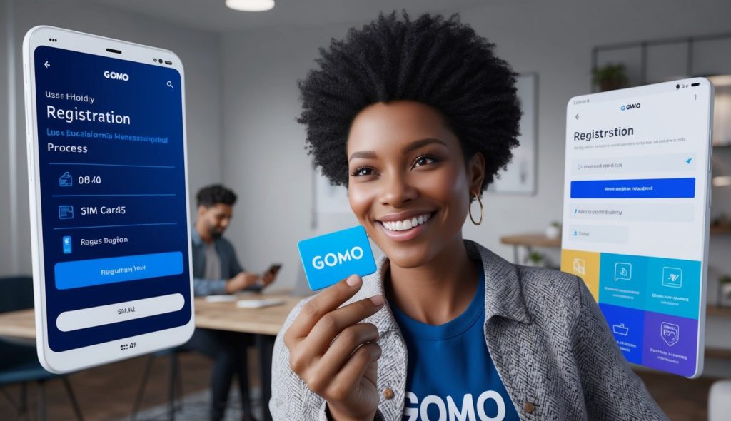 Gomo sim registration