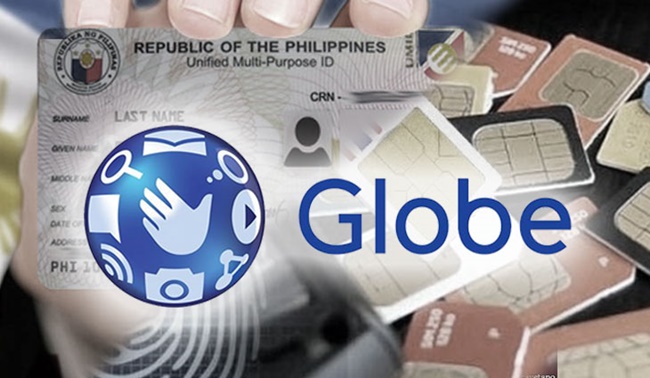 How to register Globe SIM remotely