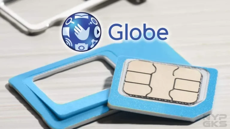 Globe SIM Usage 2025
