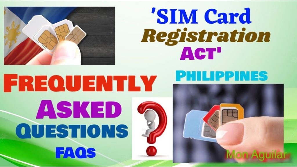 SIM Card Registration FAQs