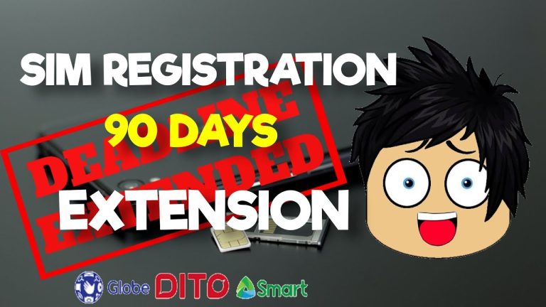 SIM Registration Deadline