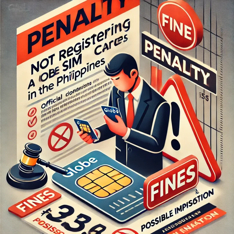 Globe SIM Registration Penalties