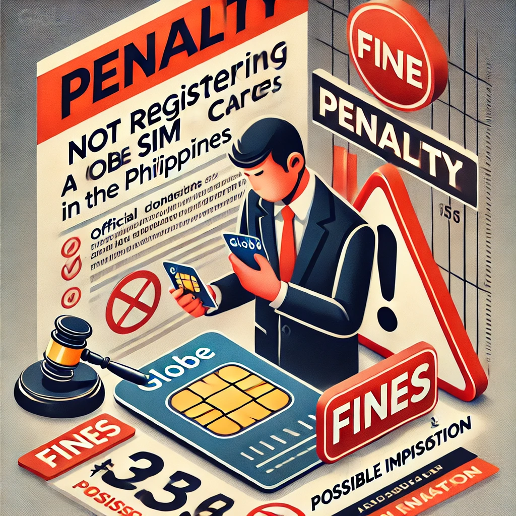 Globe SIM Registration Penalties