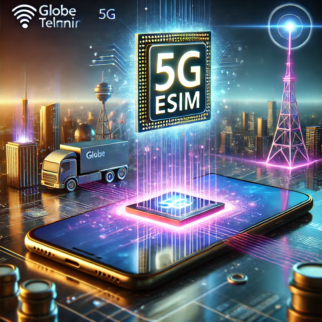 Globe 5G eSIM Launch