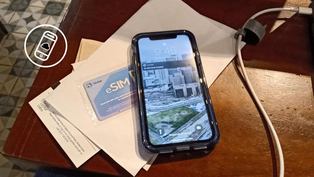 Convert Globe SIM to eSIM