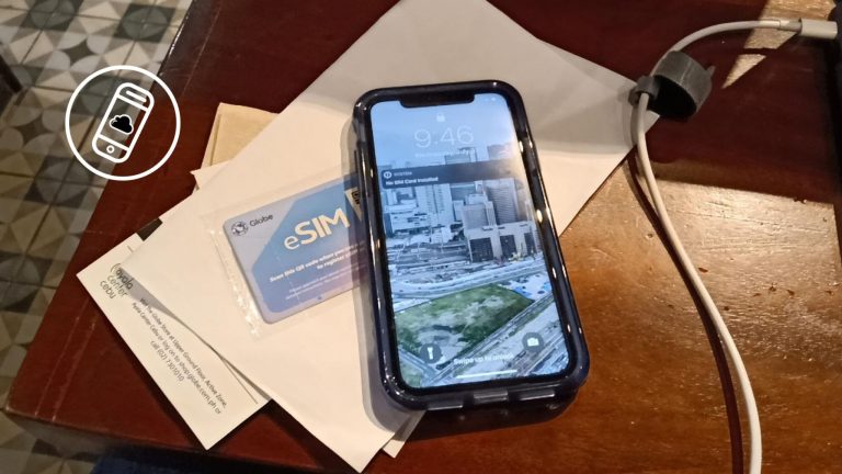 Convert Globe SIM to eSIM